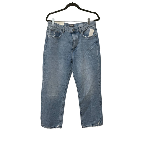DL1961 Emilie Straight Ultra‎ High Rise Vintage Jeans Size 32 - Picture 9 of 11